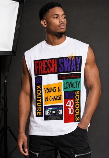 Fresh Sway Sleeveless Tee